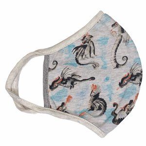 PW, 2-7Y/Child, organic cotton face mask